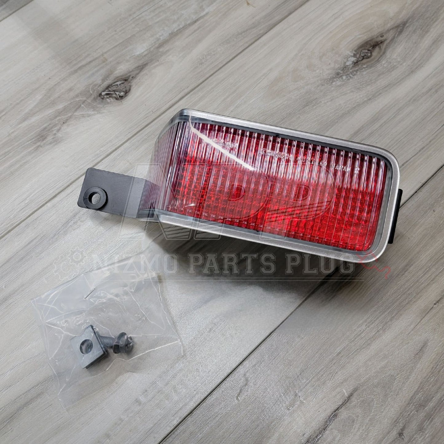 Nissan R34 Skyline GTR V-spec Late Model Rear Foglight Assembly - NizmoPartsPlug