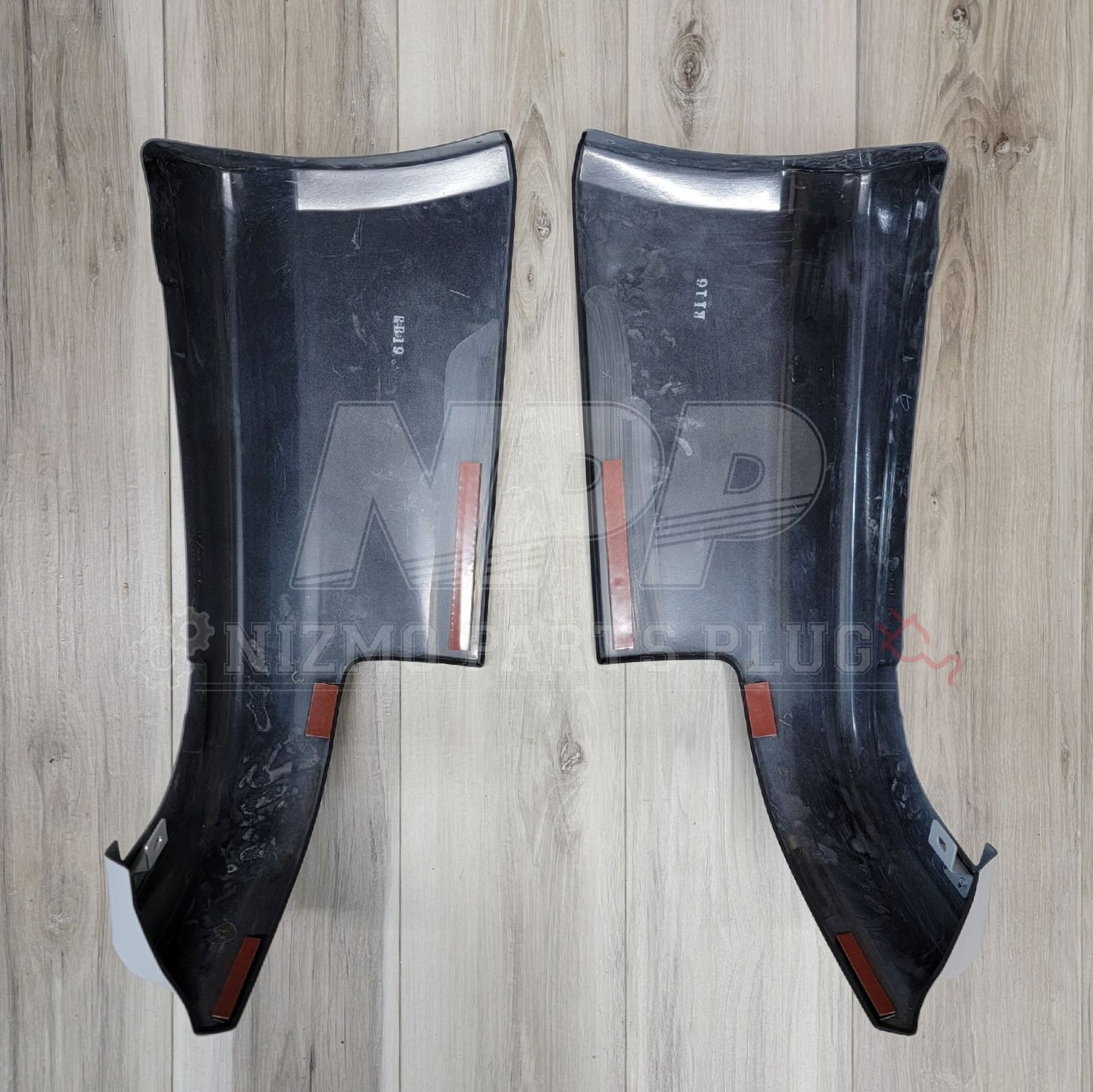 Nissan S15 Silvia Rear Spat Bumper Aero Valance Kit