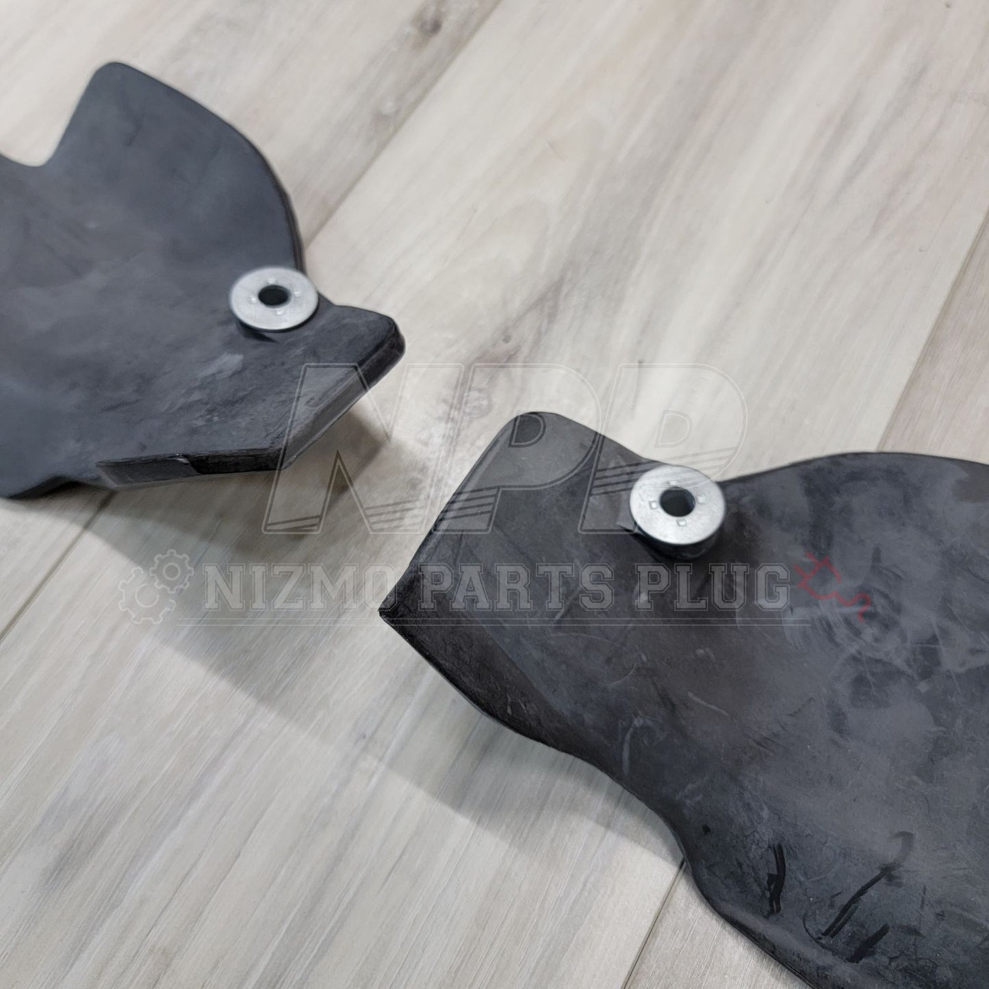 Nissan R34 Skyline GT-R Front Brake Air Guide Set - NizmoPartsPlug