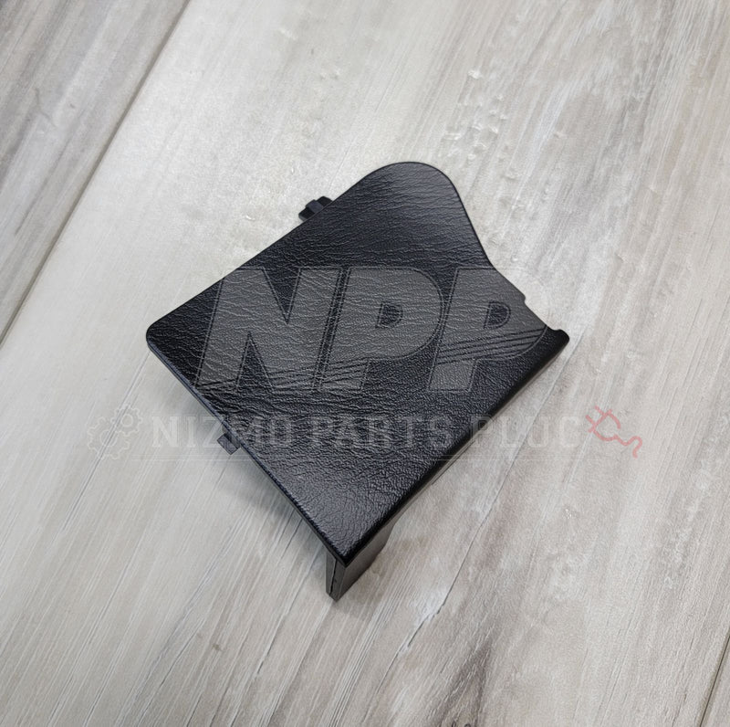 Load image into Gallery viewer, Nissan R34 Skyline/S15 Silvia RH Steering Wheel Airbag Access Cover - NizmoPartsPlug