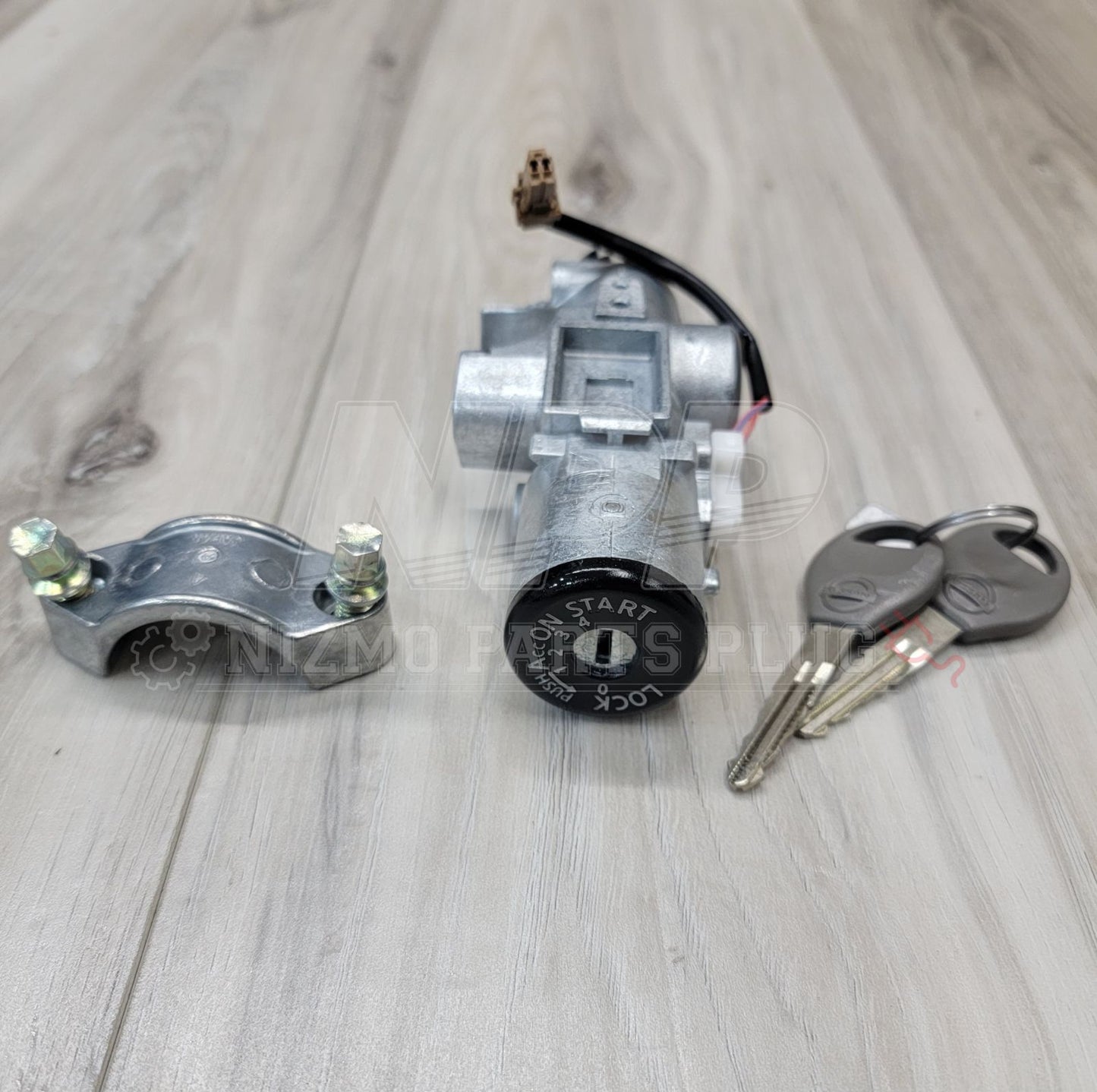 Nissan R34 Skyline Ignition Lock Assembly (Non-GTR) - NizmoPartsPlug