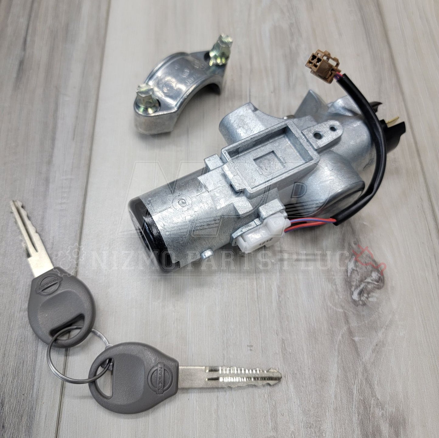 Nissan R34 Skyline Ignition Lock Assembly (Non-GTR) - NizmoPartsPlug