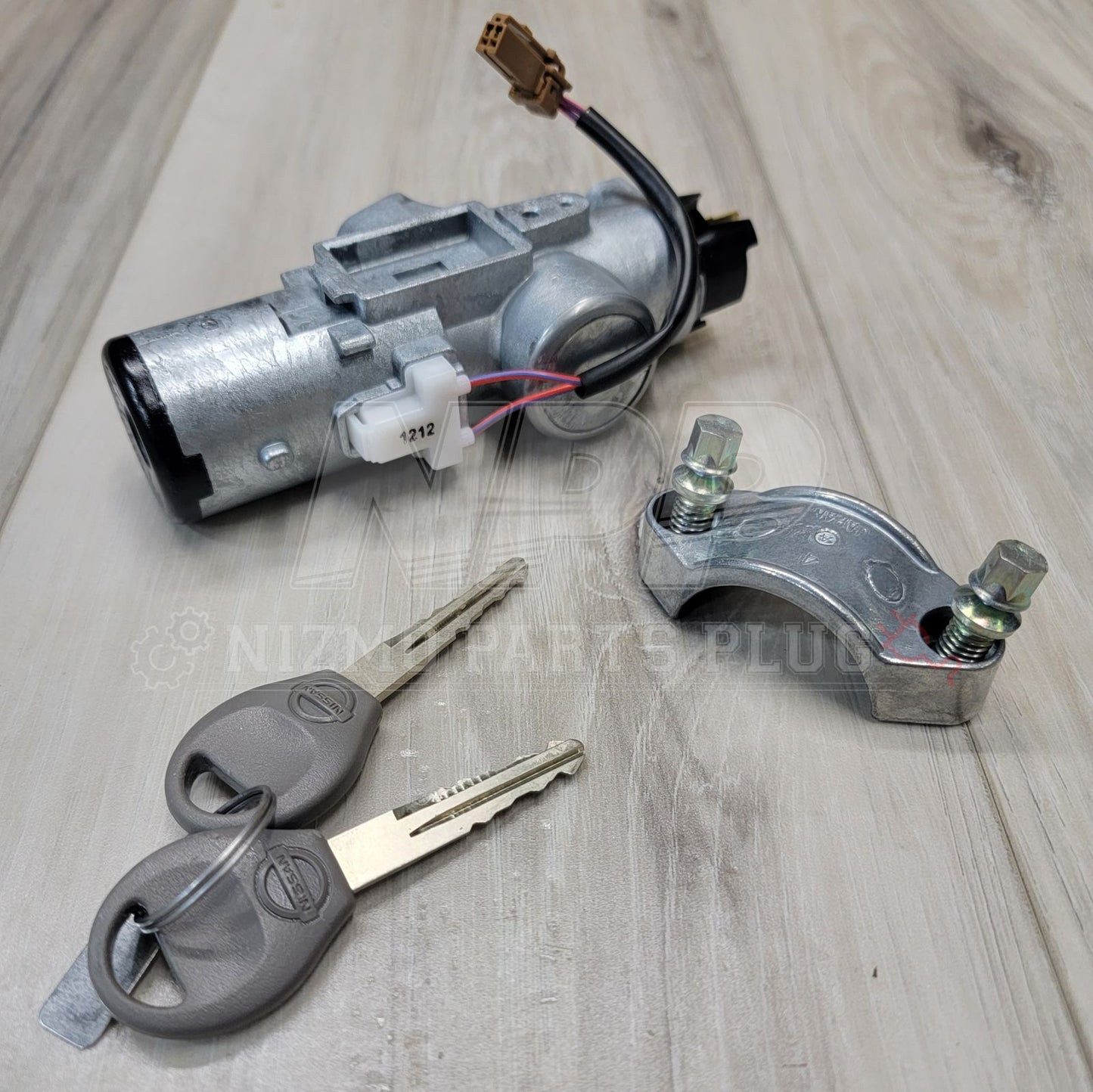 Nissan R34 Skyline Ignition Lock Assembly (Non-GTR) - NizmoPartsPlug