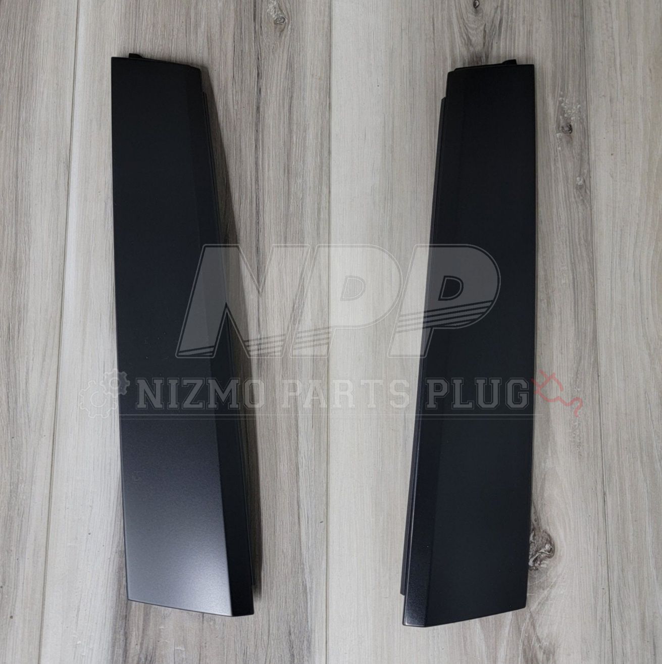 Nissan R34 Skyline Coupe Exterior B-Pillar Finisher Set - NizmoPartsPlug