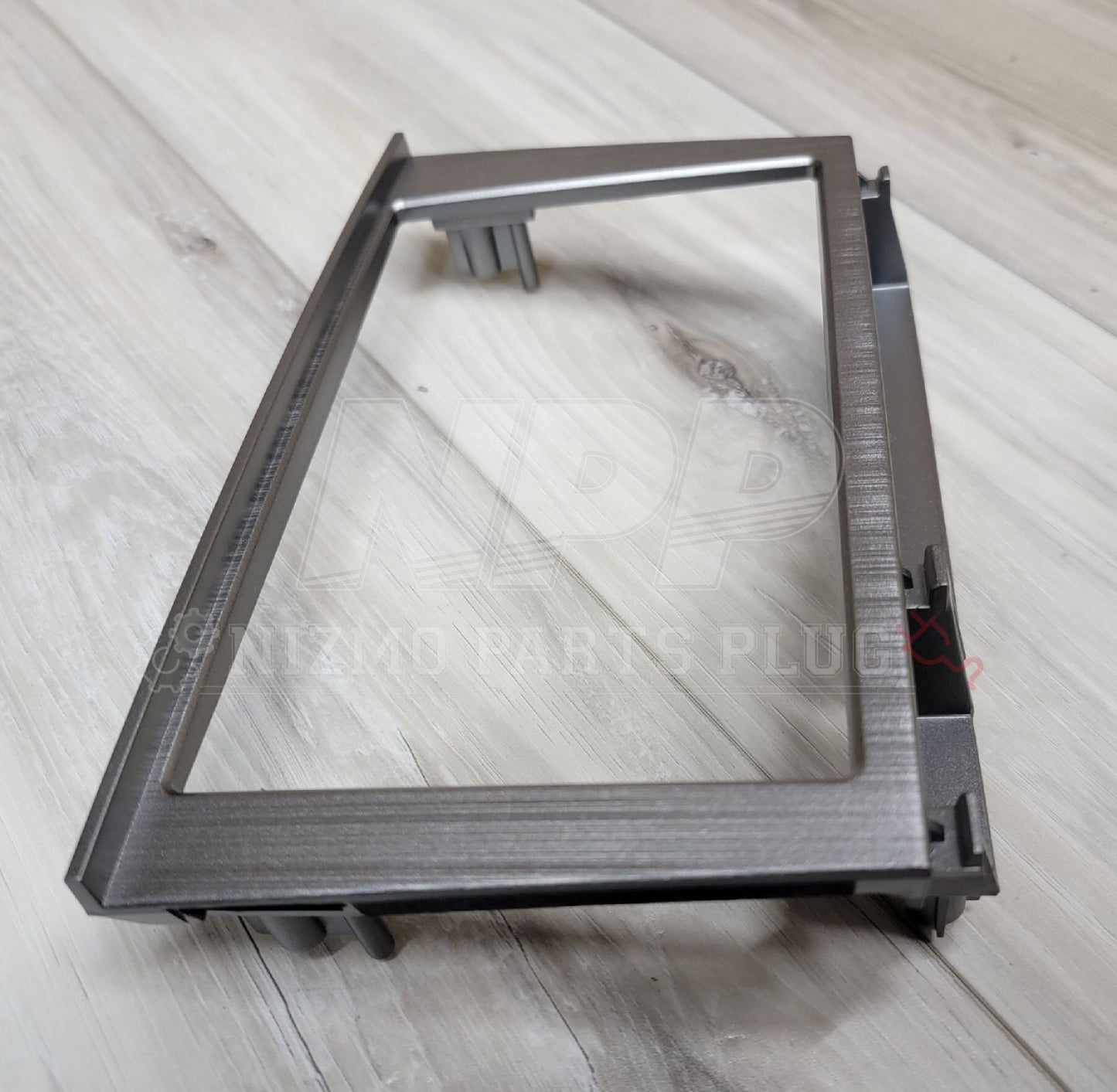 Nissan R34 Skyline GTR Radio Console Faceplate Assembly - NizmoPartsPlug