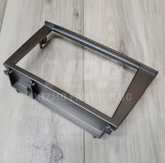 Nissan R34 Skyline GTR Radio Console Faceplate Assembly