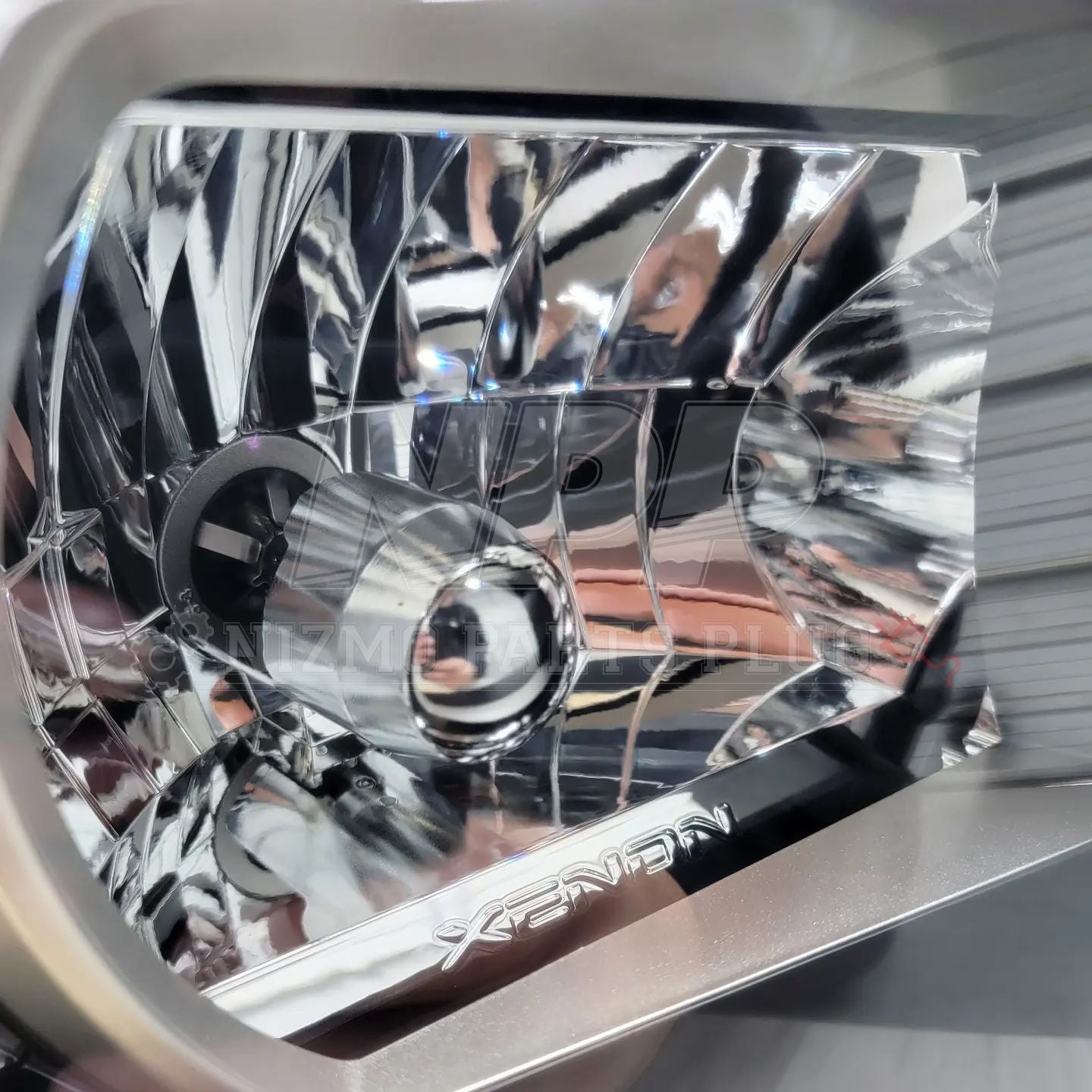 Nissan R34 Skyline GTT/GT-R H.I.D. Headlight Set Complete