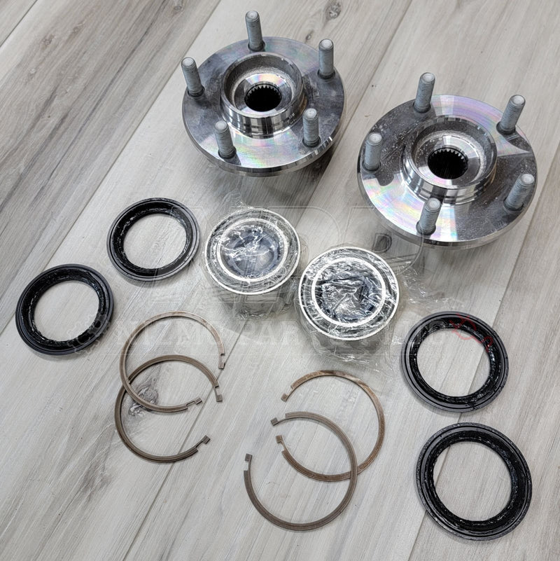 Load image into Gallery viewer, Nissan R32-34 Skyline GTR Front Hub Bearing Complete Kit - NizmoPartsPlug