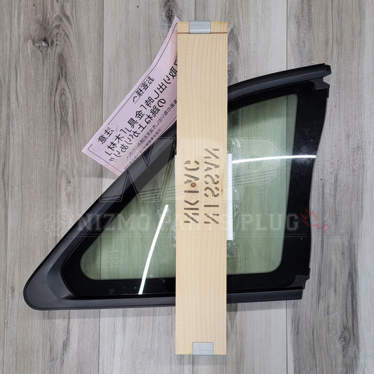 Nissan R34 Skyline Coupe Rear Quarter Glass Set (UV Cut) - NizmoPartsPlug