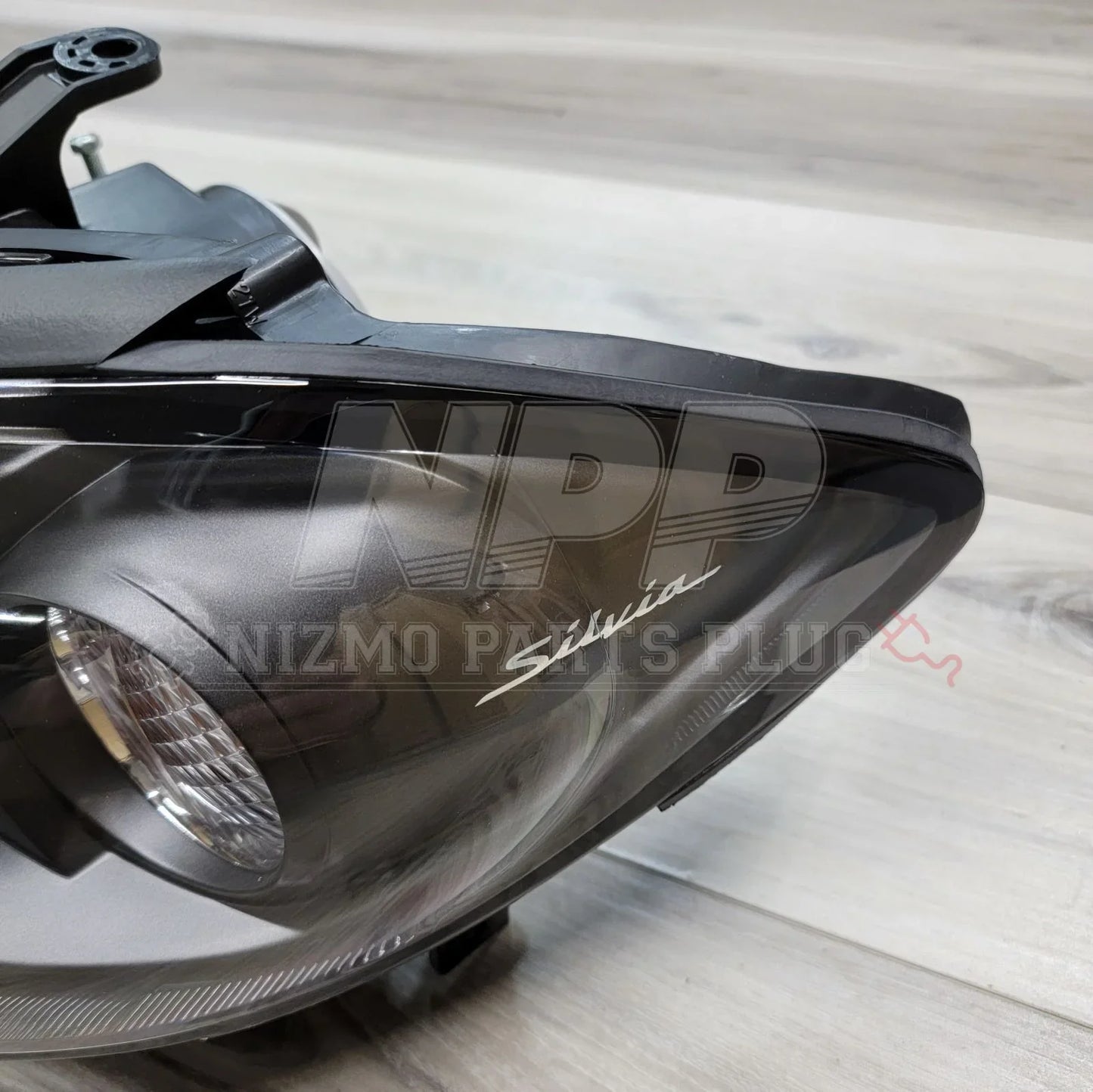 日産 S15 シルビア HID LH プロジェクター ヘッドライト アセンブリ