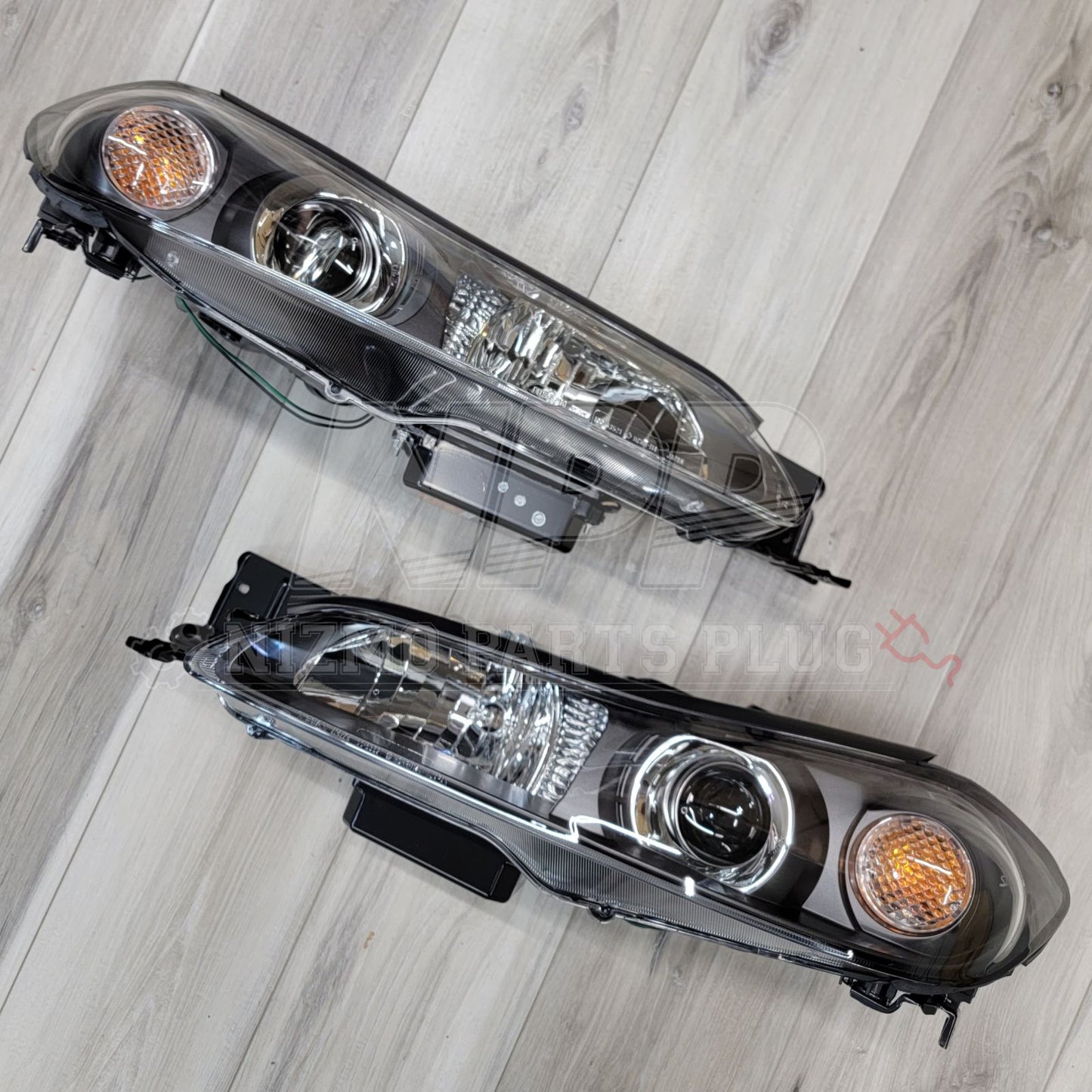 Nissan S15 Silvia H.I.D. Headlight Assembly Complete Set (OEM)
