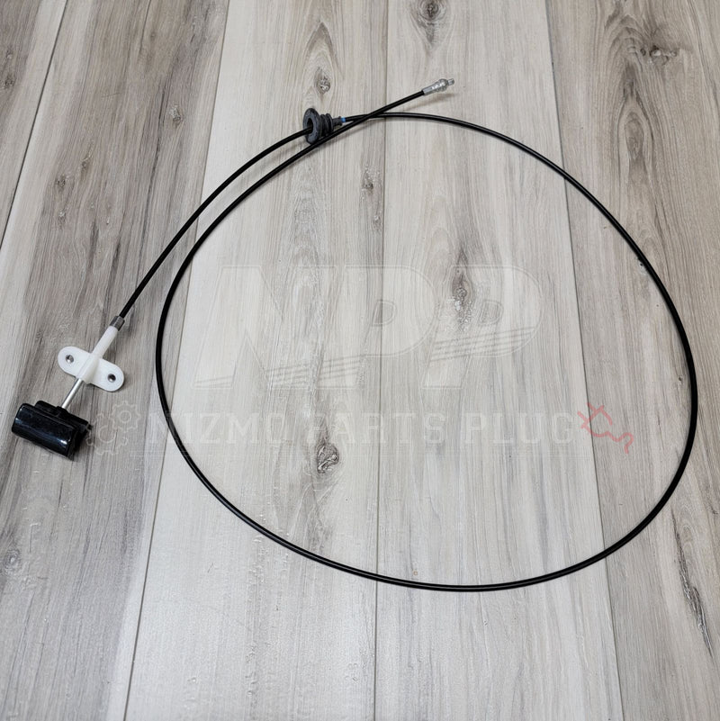 Load image into Gallery viewer, Nissan R32 Skyline Hood Release Cable Assembly - NizmoPartsPlug