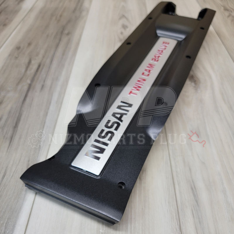 Load image into Gallery viewer, Nissan R32/R33 Skyline GTR Center Valley Cover Assembly - NizmoPartsPlug