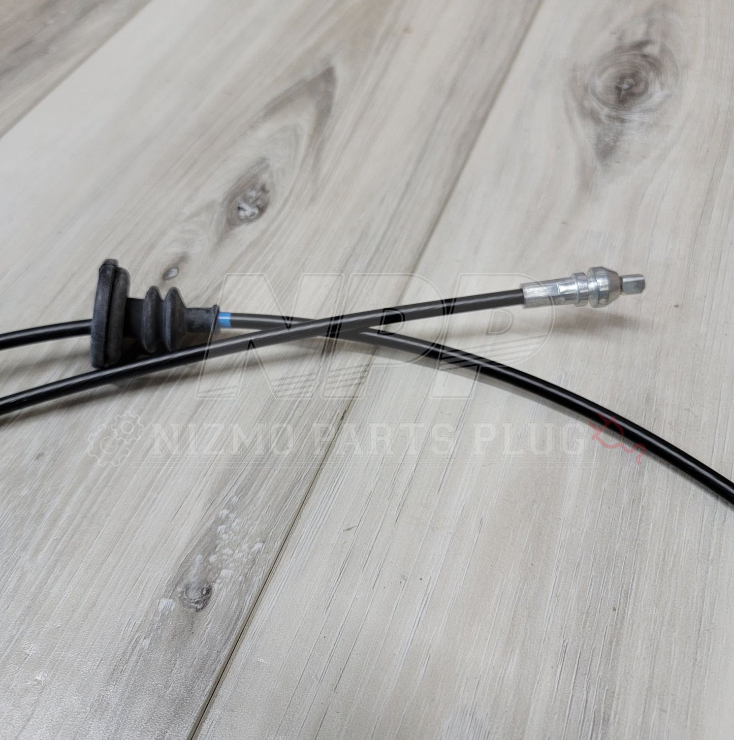 Nissan R32 Skyline Hood Release Cable Assembly - NizmoPartsPlug
