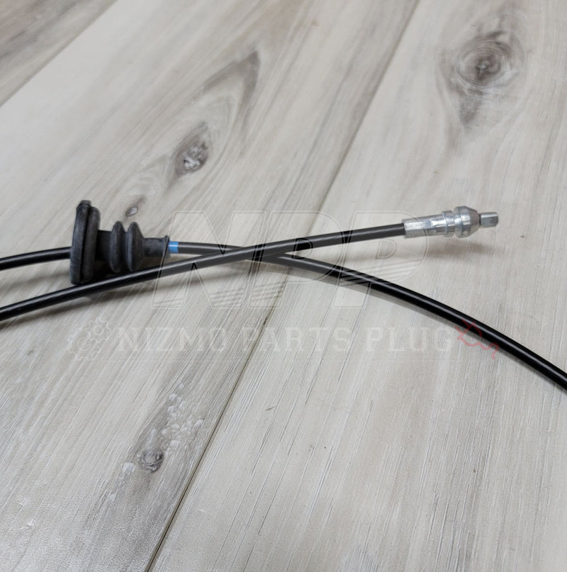 Load image into Gallery viewer, Nissan R32 Skyline Hood Release Cable Assembly - NizmoPartsPlug