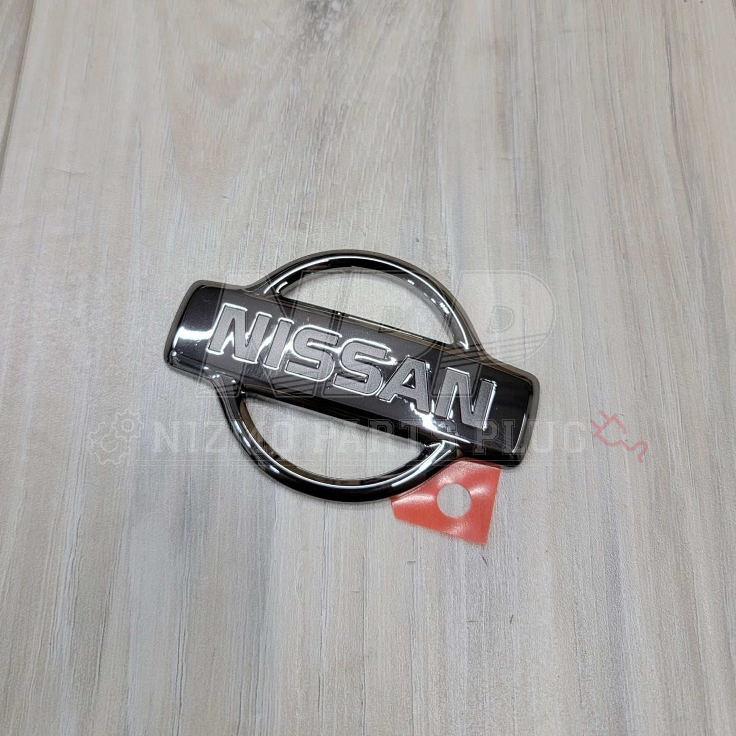 Nissan R34 Skyline GT-R Early "Nissan Logo "Trunk Emblem