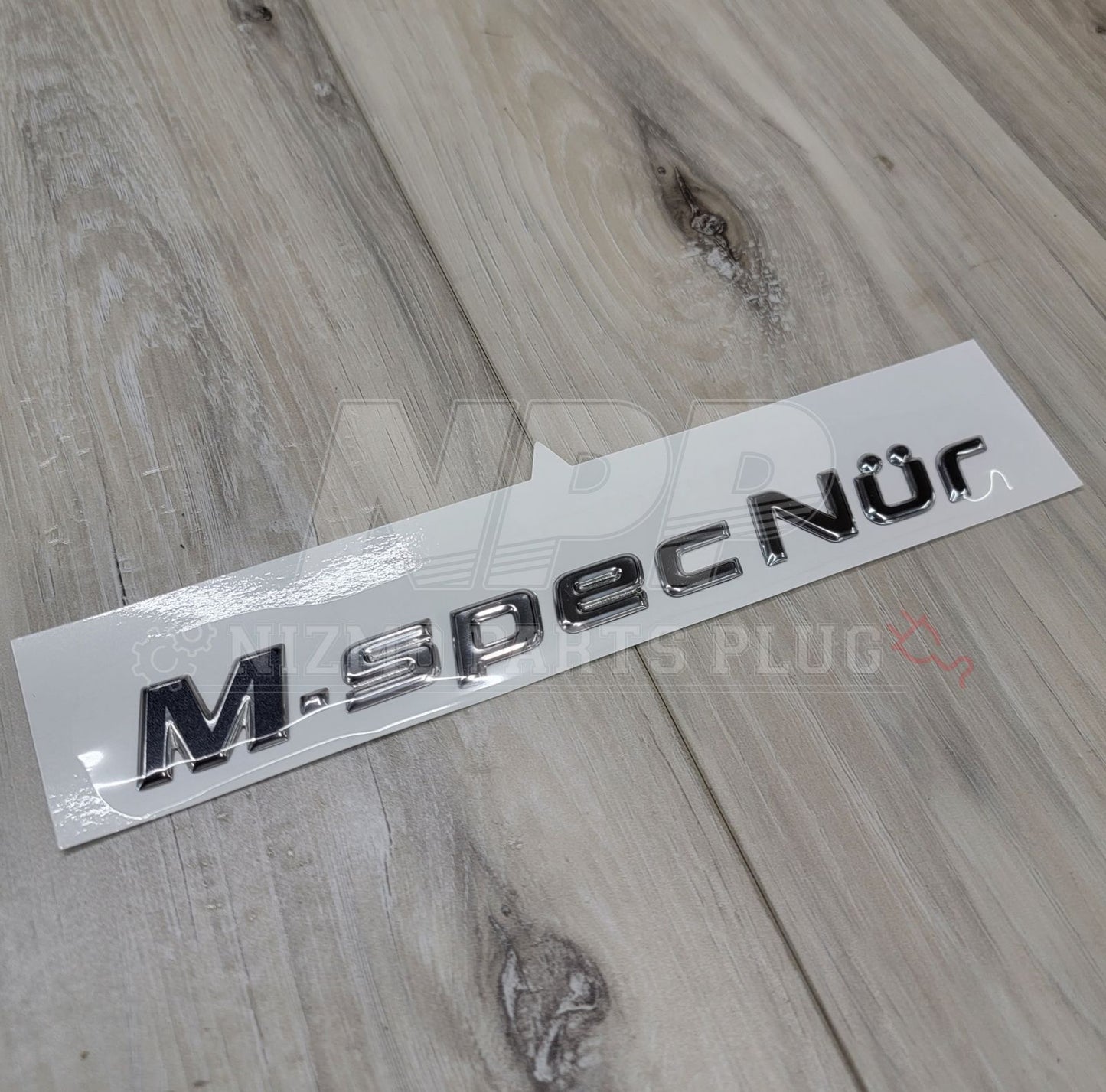 Nissan R34 Skyline GT-R M-Spec Nür Trunk Emblem