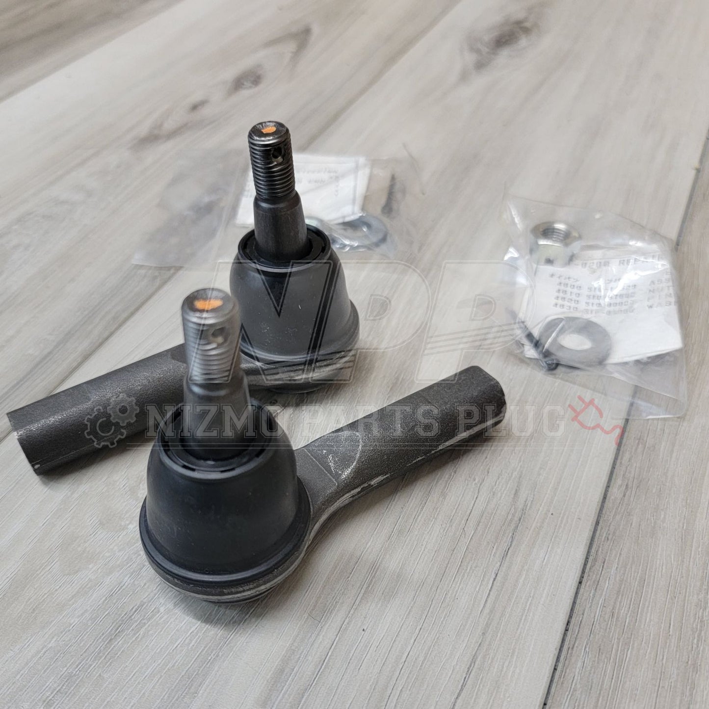 Nissan R33/34 Skyline GTR Front Outer Tie-Rod Set - NizmoPartsPlug