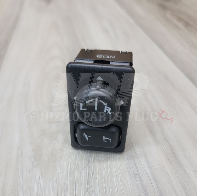Load image into Gallery viewer, Nissan S15 Silvia Drivers Window Power Folding Mirror Switch (Late Model) - NizmoPartsPlug
