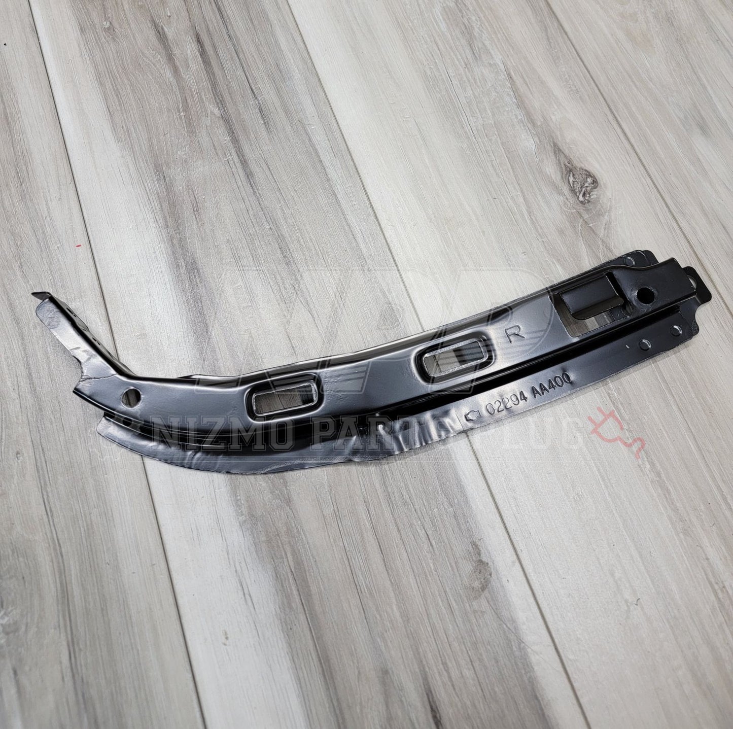 Nissan R34 Skyline GTR Headlight Retainer Bracket Set