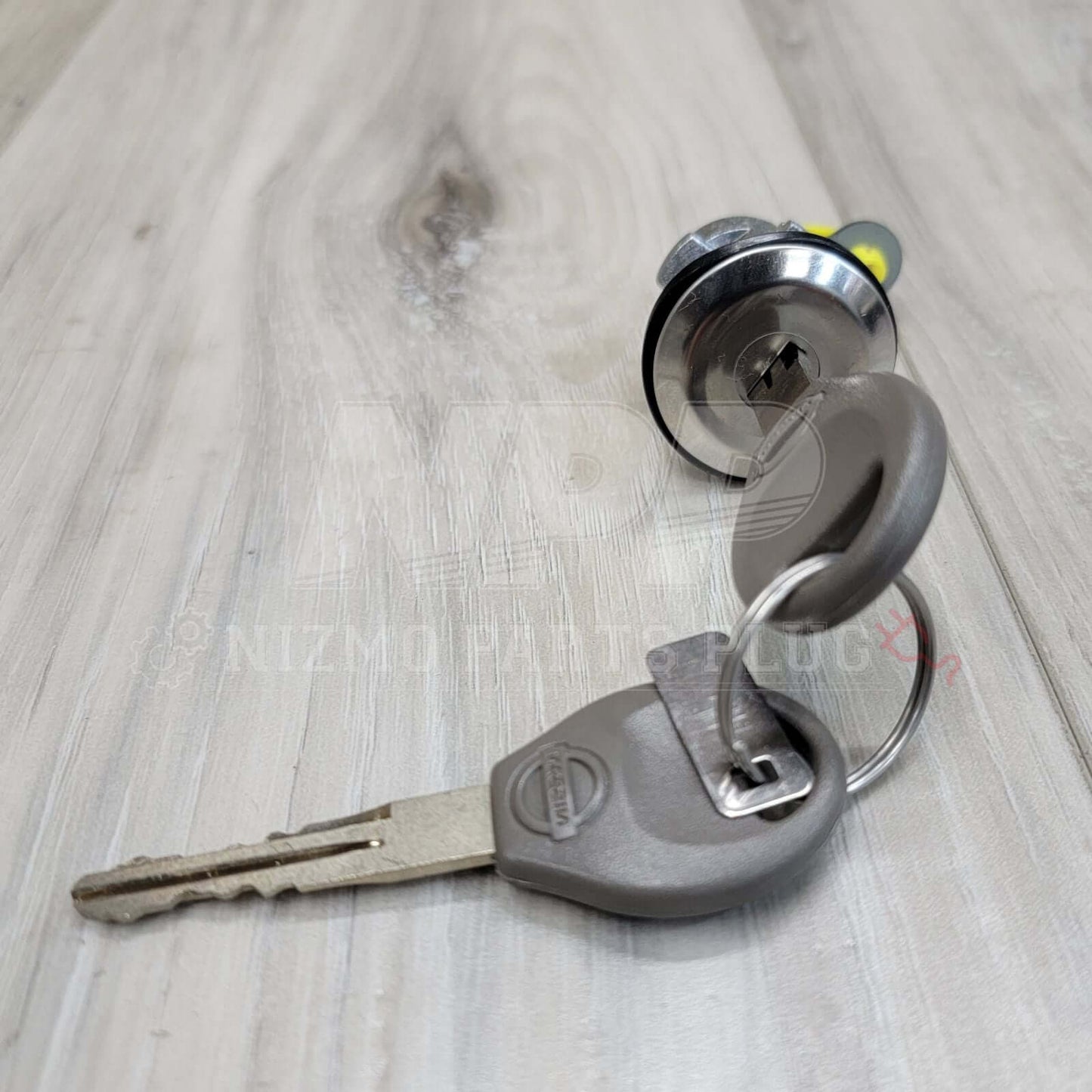 Nissan R34 Skyline Rear Trunk Cylinder Lock Kit (98-00) - NizmoPartsPlug