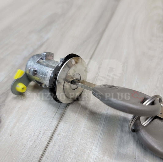 Nissan R34 Skyline Sedan Rear Trunk Cylinder Lock Kit