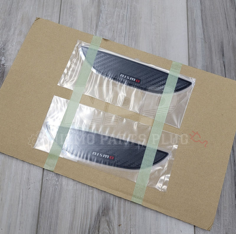 Load image into Gallery viewer, R34 Nismo Carbon Fiber Door Handle Protector Kit