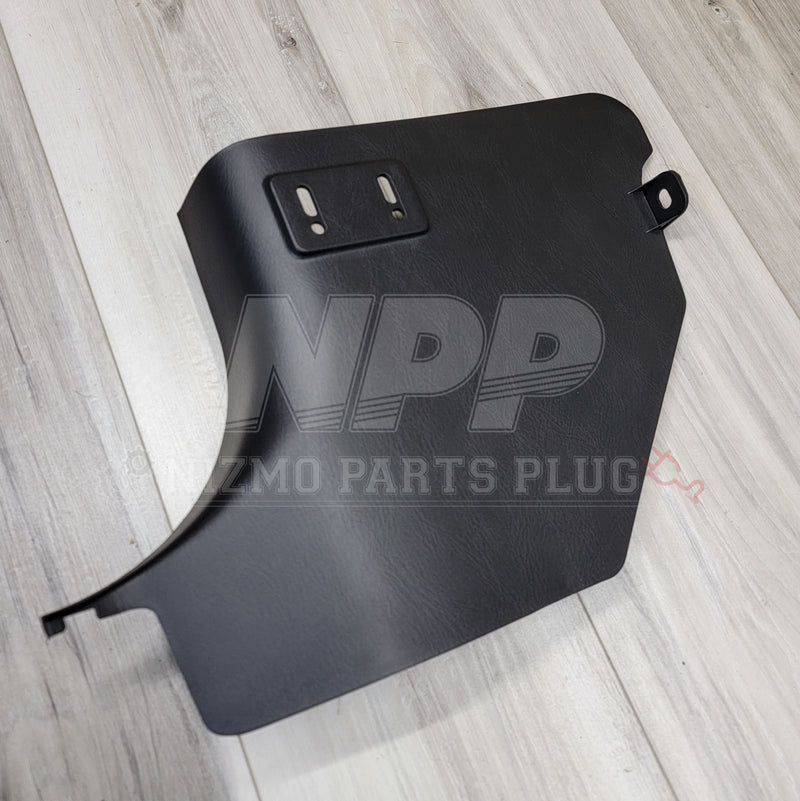 Load image into Gallery viewer, Nissan R34 Skyline Passenger Interior Kick Panel - NizmoPartsPlug