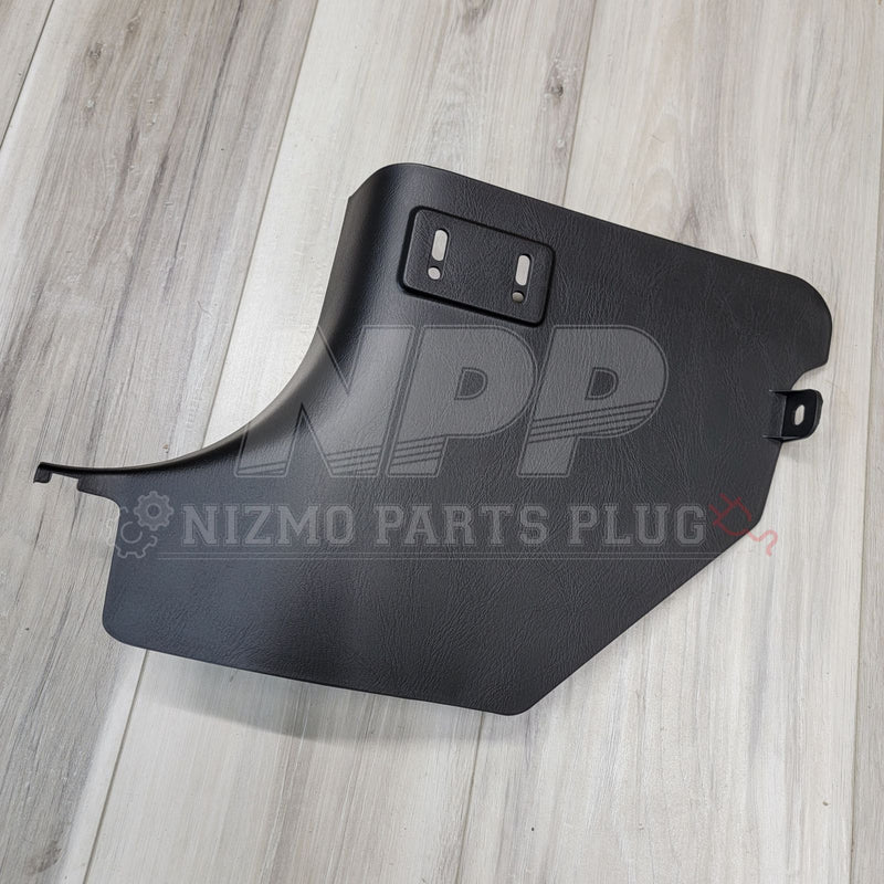 Load image into Gallery viewer, Nissan R34 Skyline Passenger Interior Kick Panel - NizmoPartsPlug