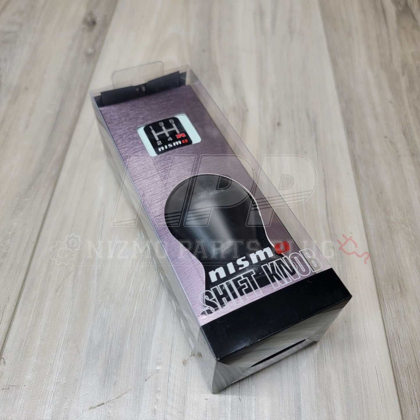 Nissan Black Duracon MT 5-Speed Nismo Shift Knob M10x1.25 - NizmoPartsPlug