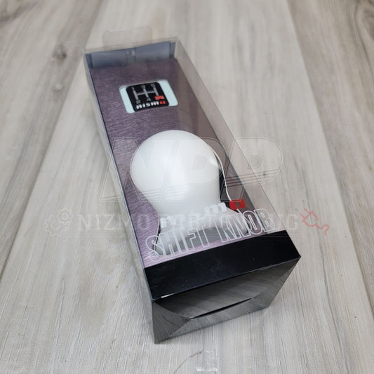 Nismo White Manual 5-Speed Duracon Shift Knob M10x1.25