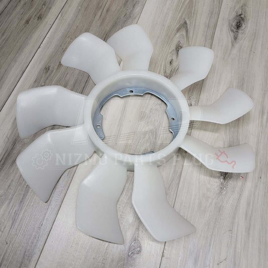 Nissan C34 Stagea Cooling Fan Assembly (RB20/25/26) - NizmoPartsPlug