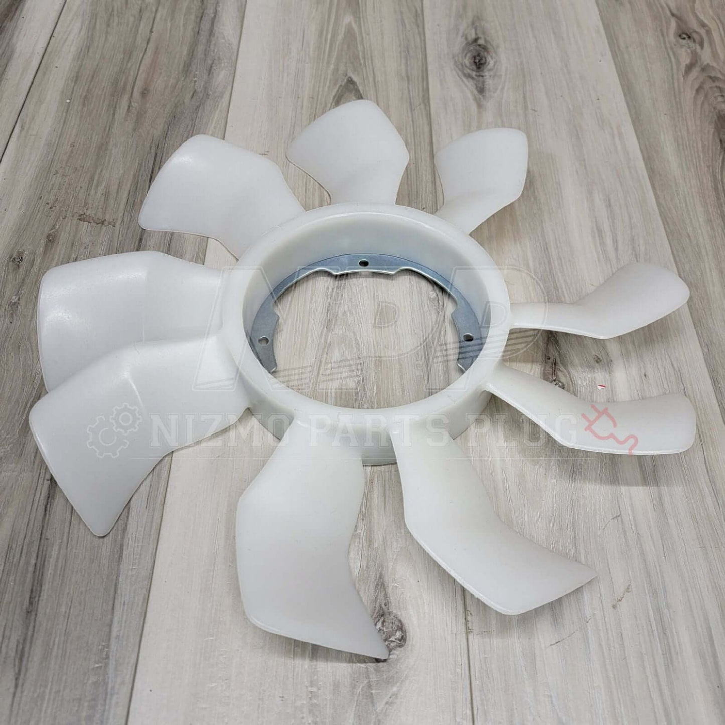 Nissan C34 Stagea Cooling Fan Assembly (RB20/25/26) - NizmoPartsPlug