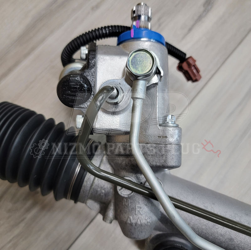 Load image into Gallery viewer, Nissan R34 Skyline GTR Power Steering Gear Linkage Assembly - NizmoPartsPlug