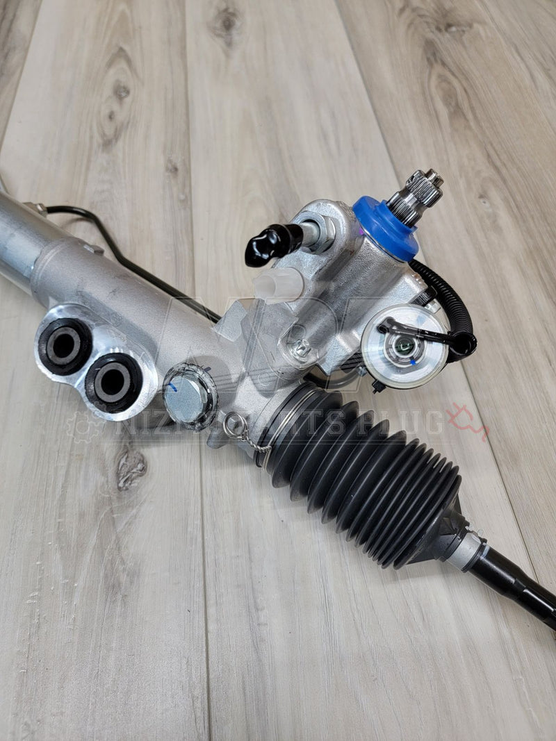 Load image into Gallery viewer, Nissan R34 Skyline GTR Power Steering Gear Linkage Assembly - NizmoPartsPlug