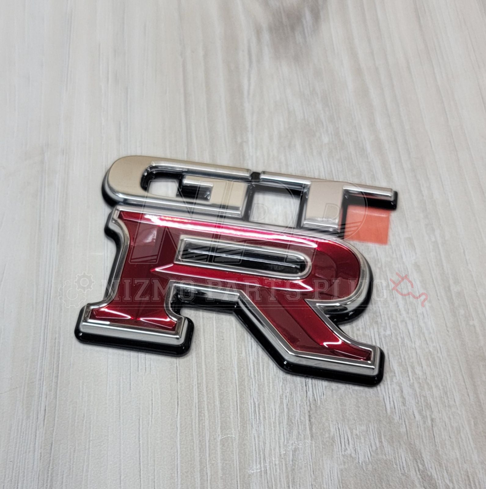 R34 Nissan Skyline GT-R Trunk Rear Emblem