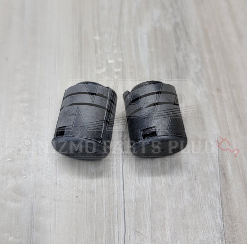 Load image into Gallery viewer, Nissan R34 Skyline GT/GTR Hood Rubber Bumper Set - NizmoPartsPlug