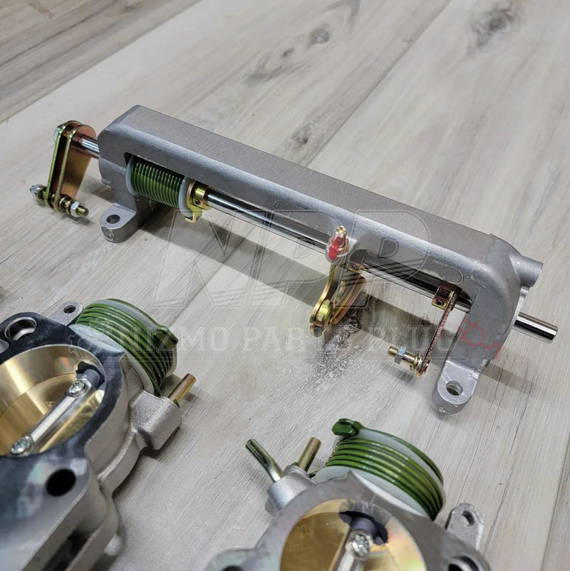 Load image into Gallery viewer, Nissan Skyline GTR RB26DETT Throttle Body Assembly (ITBs) - NizmoPartsPlug