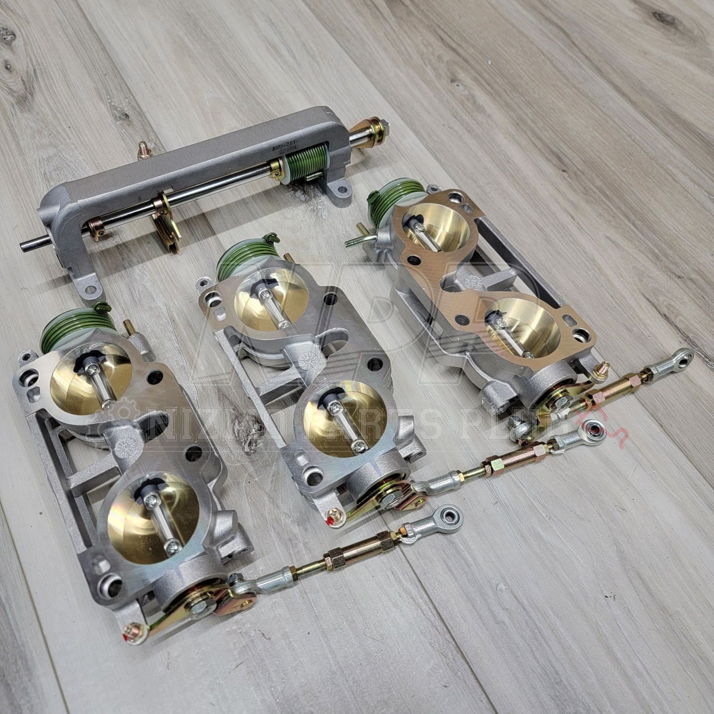 Nissan Skyline GTR RB26DETT Throttle Body Assembly (ITBs) - NizmoPartsPlug