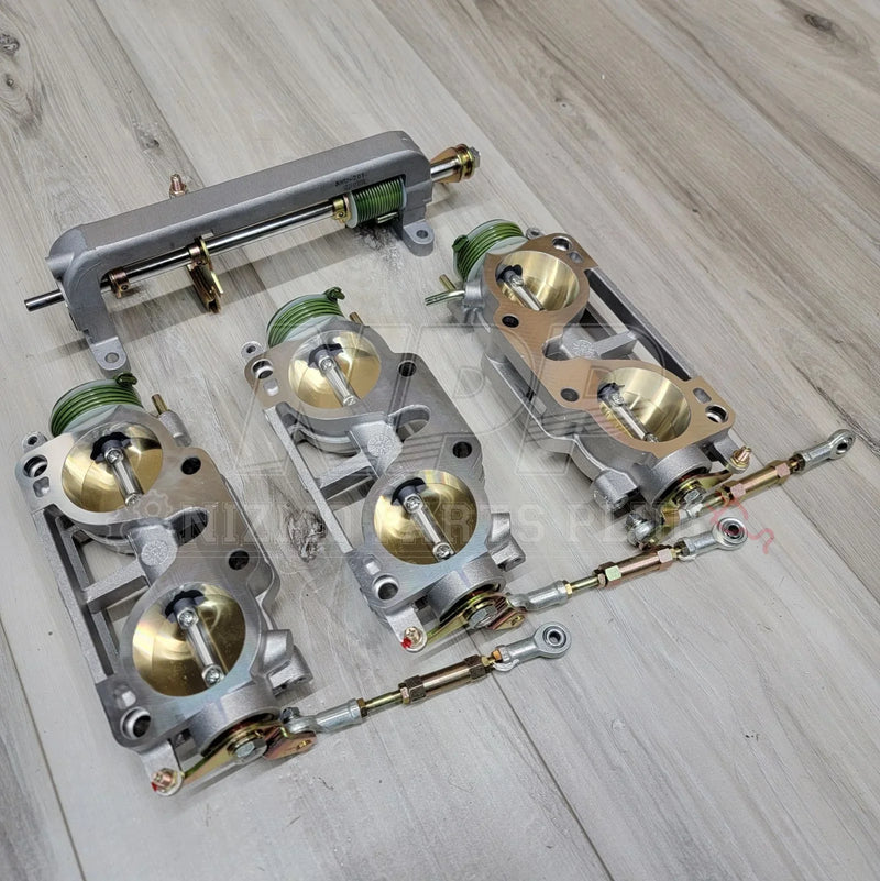 Load image into Gallery viewer, Nissan Skyline GTR RB26DETT Throttle Body Assembly (ITBs) - NizmoPartsPlug