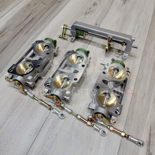 Conjunto del cuerpo del acelerador (ITB) del Nissan Skyline GTR RB26DETT