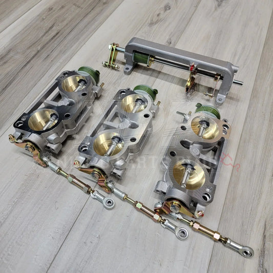 Nissan Skyline GTR RB26DETT Throttle Body Assembly (ITBs)