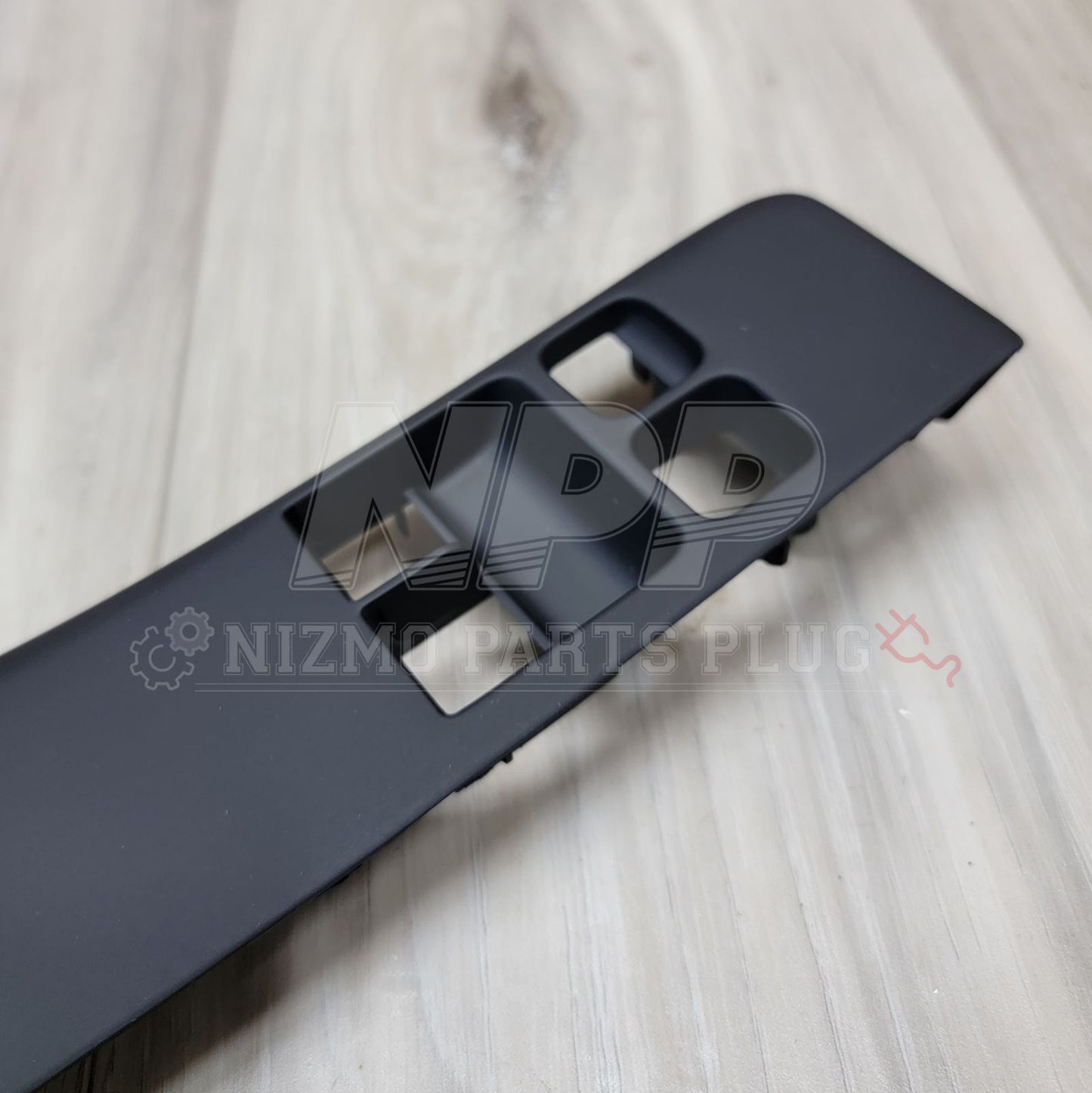 Nissan R33 Skyline Coupe Master Window Switch Finisher - NizmoPartsPlug