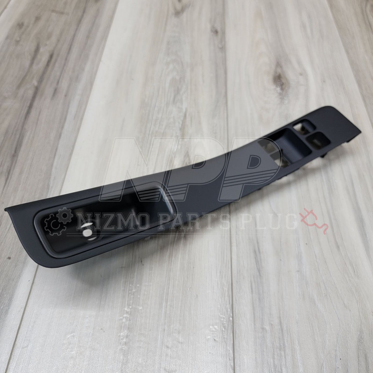 Nissan R33 Skyline Coupe Master Window Switch Finisher - NizmoPartsPlug