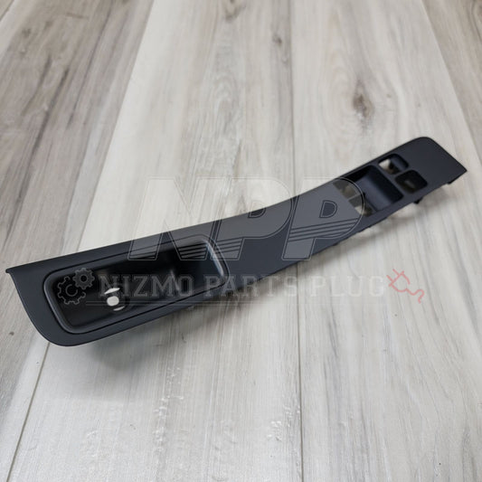 Nissan R33 Skyline Coupe Master Window Switch Finisher - NizmoPartsPlug