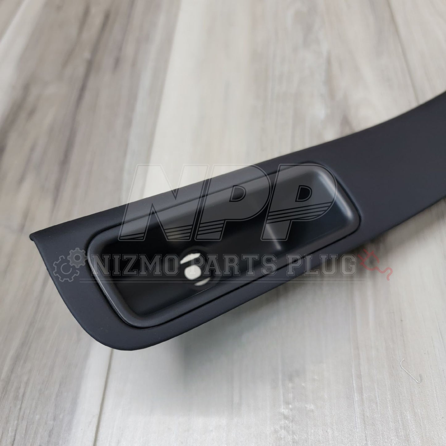 Nissan R33 Skyline Coupe Master Window Switch Finisher - NizmoPartsPlug