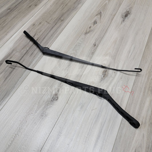 Conjunto de brazo de limpiaparabrisas derecho e izquierdo para Nissan R32 Skyline