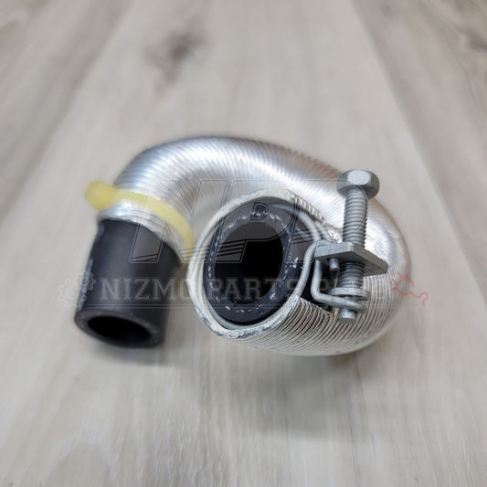 Manguera inferior del calentador al núcleo del calentador del cortafuegos del Nissan R33/34 Skyline
