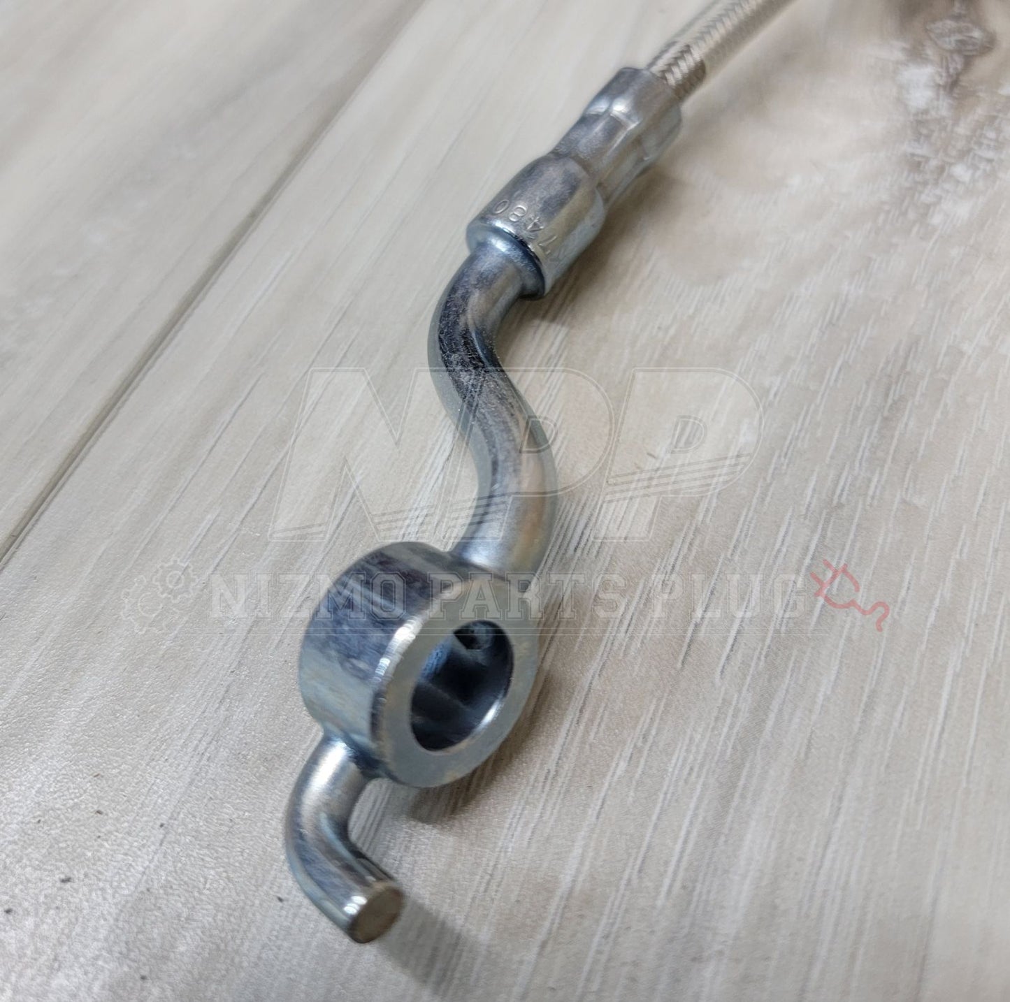 R32 Skyline GTR Nismo Stainless Steel Clutch Line
