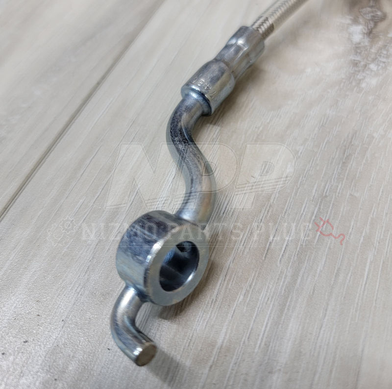 Cargue la imagen en el visor de la galería, R32 Skyline GTR Nismo Stainless Steel Clutch Line - NizmoPartsPlug